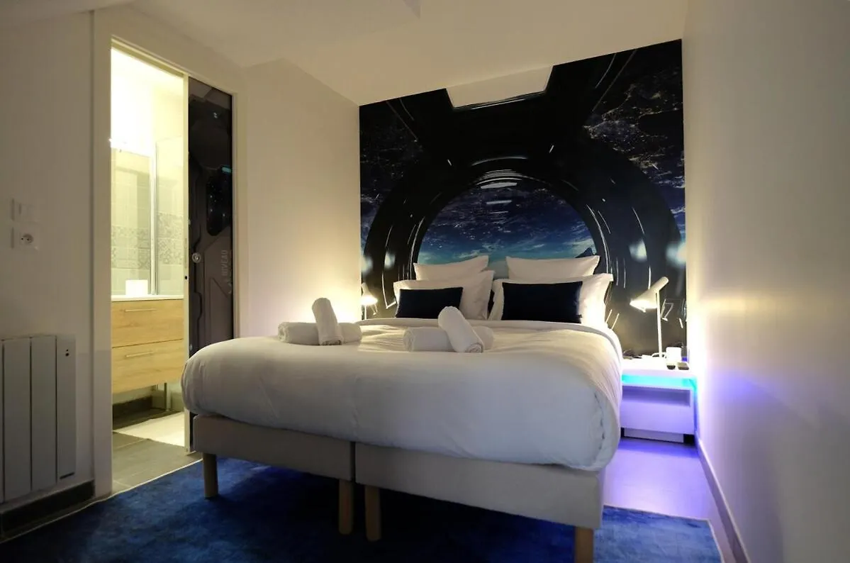 Appartement Le Cosmos ~ Experience ~ Arrivee Autonome à Toulouse