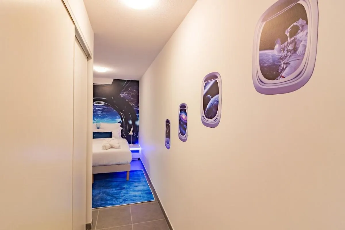 Appartement Le Cosmos ~ Experience ~ Arrivee Autonome à Toulouse 0*,  France