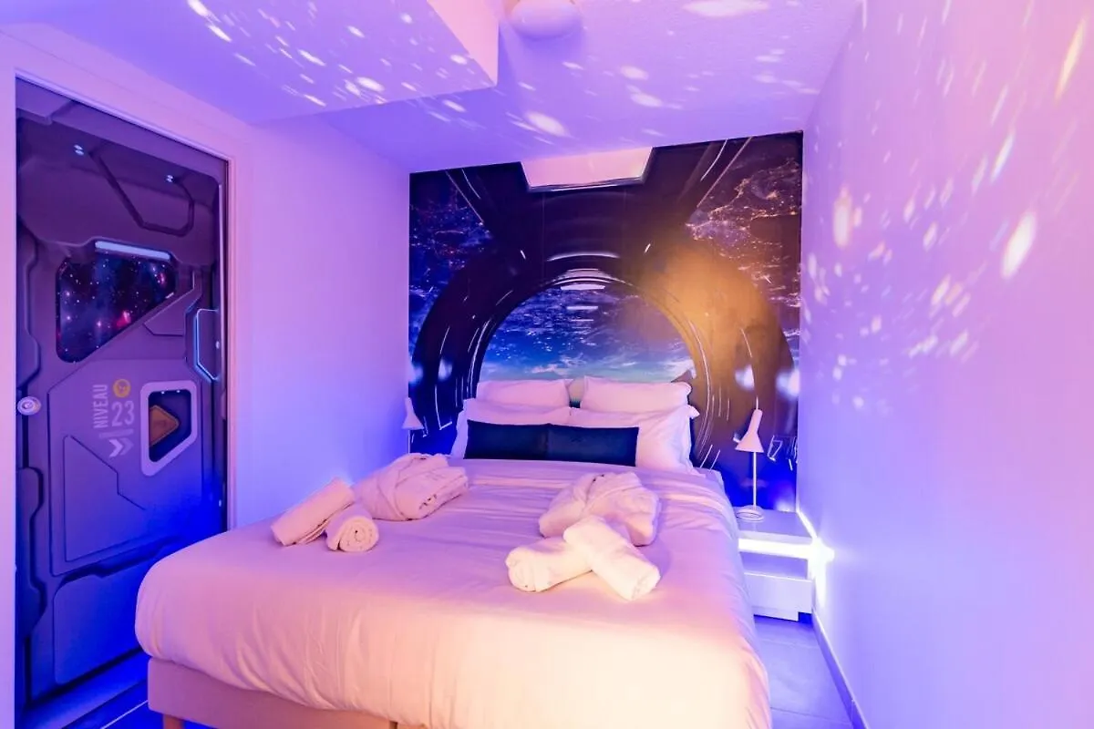 Appartement Le Cosmos ~ Experience ~ Arrivee Autonome à Toulouse France