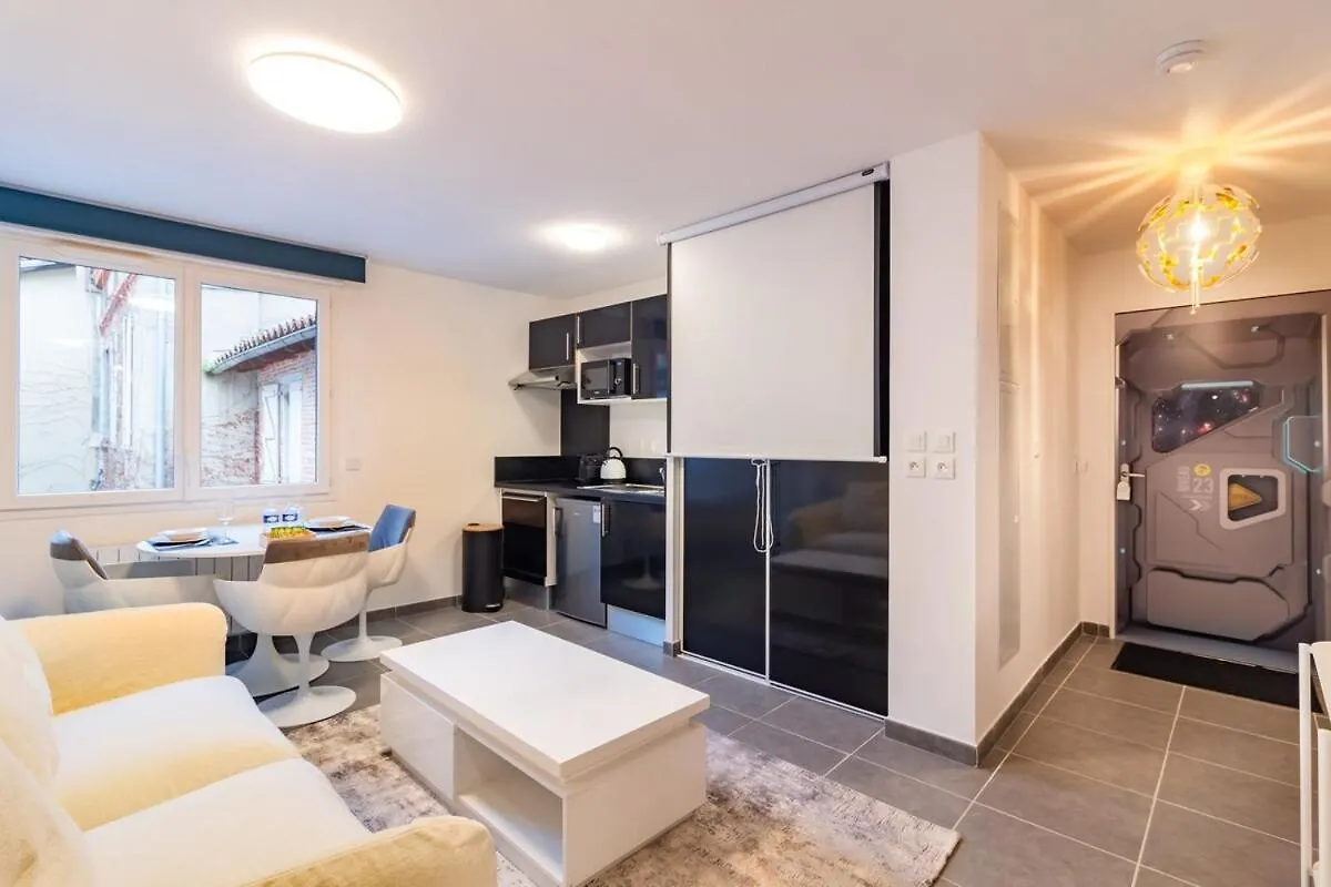 Appartement Le Cosmos ~ Experience ~ Arrivee Autonome à Toulouse