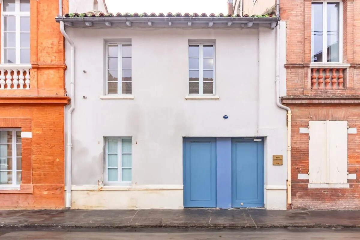 Appartement Le Cosmos ~ Experience ~ Arrivee Autonome à Toulouse