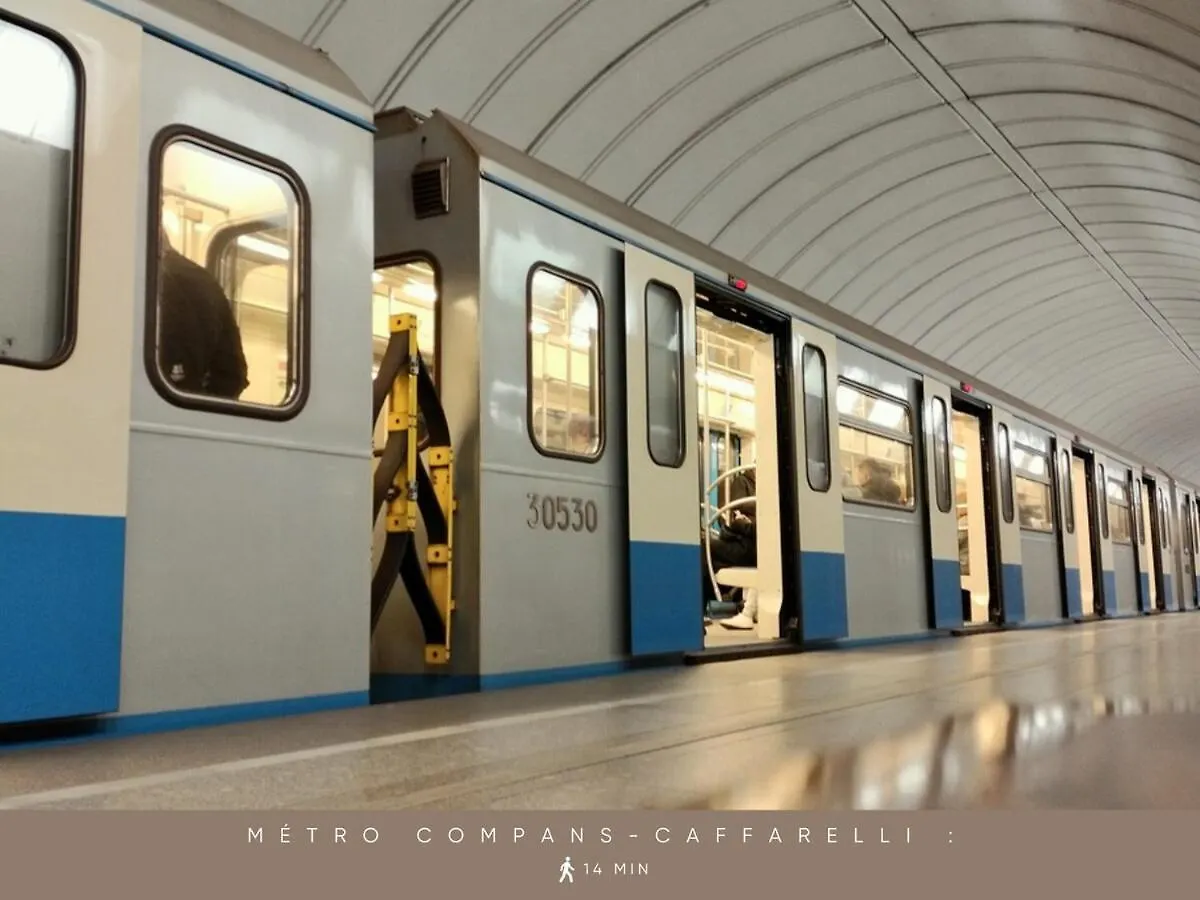 Le Cosmos ~ Experience ~ Arrivee Autonome Lejlighed Toulouse