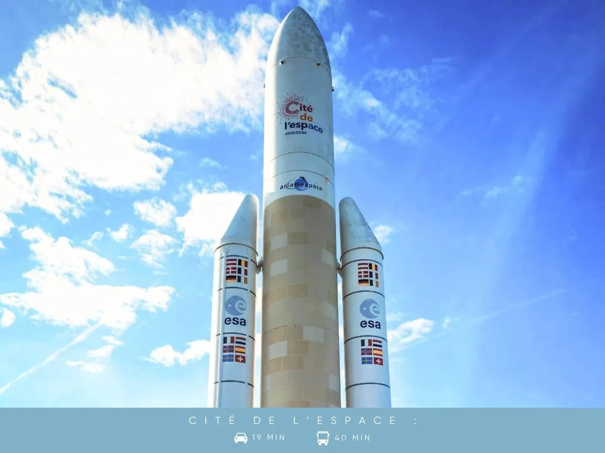 Le Cosmos ~ Experience ~ Arrivee Autonome Lejlighed Toulouse Frankrig