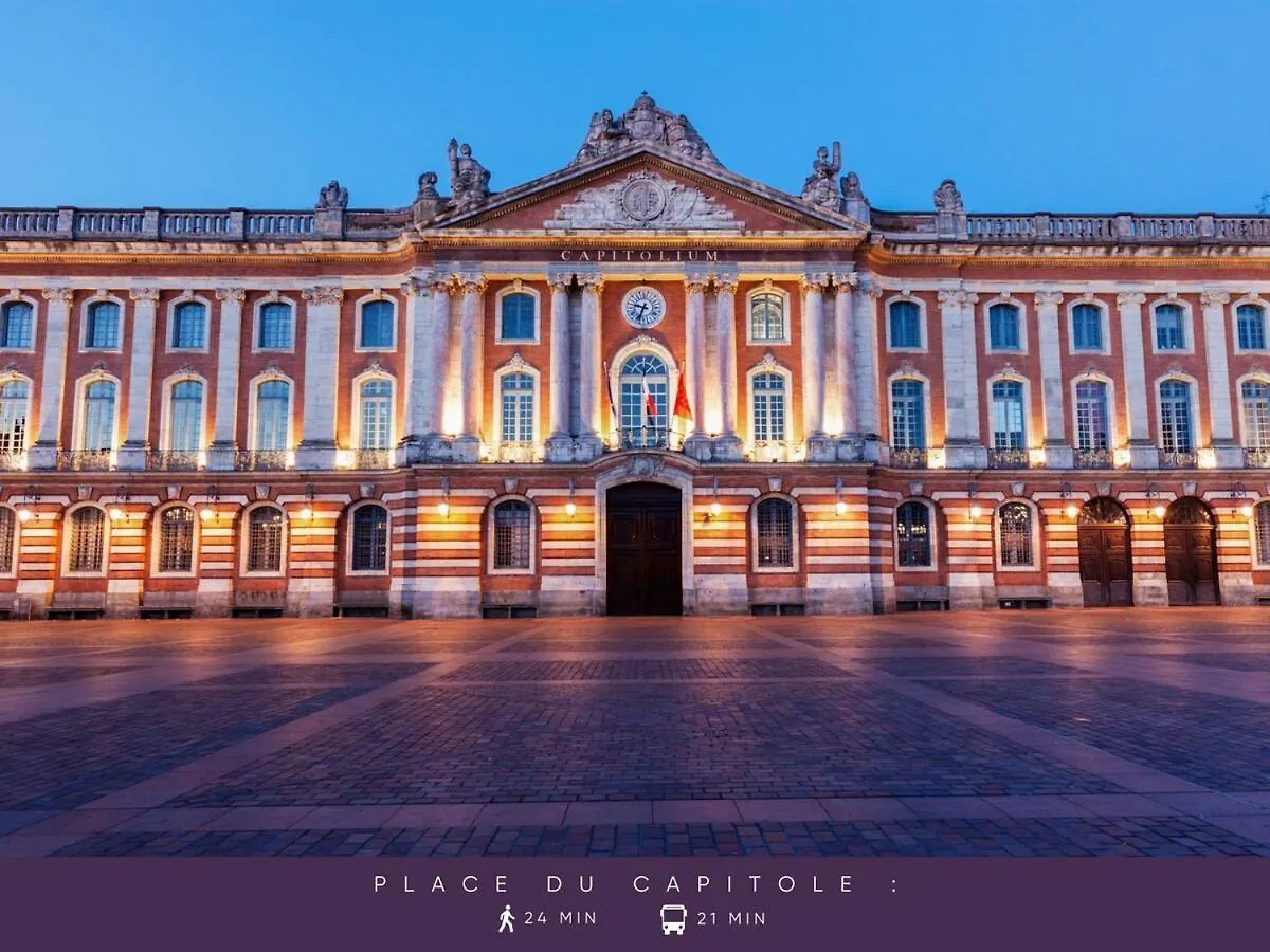 Le Cosmos ~ Experience ~ Arrivee Autonome Lejlighed Toulouse 0*,  Frankrig